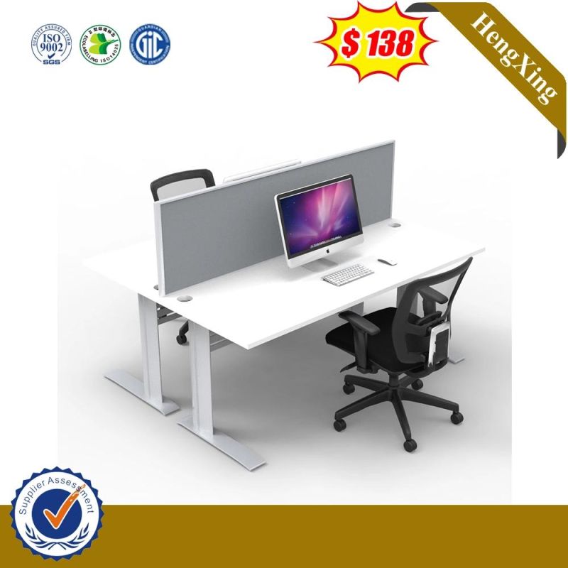 Modern Simple Design Office Staff Computer Table