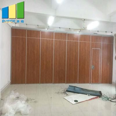 Banquet Hall Mobile Soundproof Collapsible Folding Wall Partition