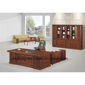 Wooden Furniture Executive Boss Table Office Desk Yf-2006