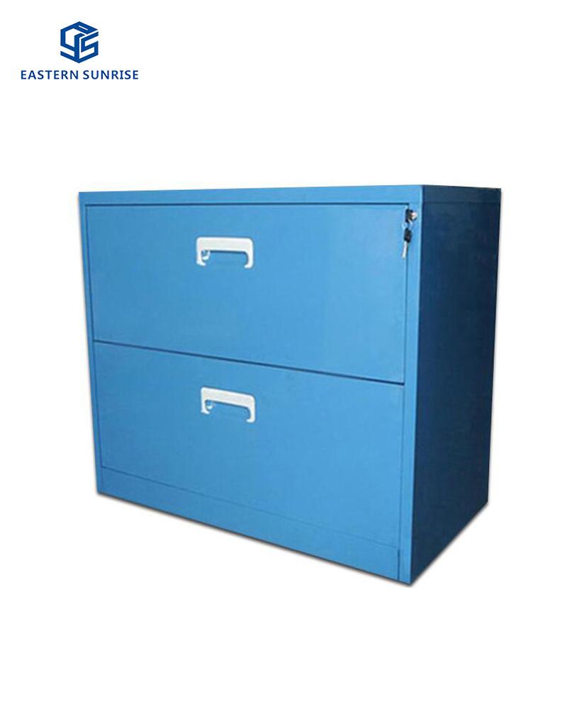 Office File Furniture Lateral Filling Storage Cabinet with 4 Drawers