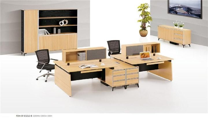 New Design Office Furniture Modular Workstation with Fixed Cabinet