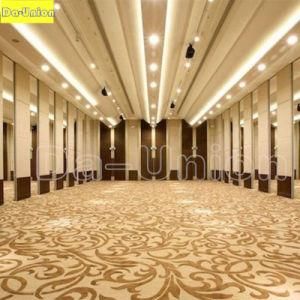 Sound Proof Insulation Movable Partition Wall for Hotel