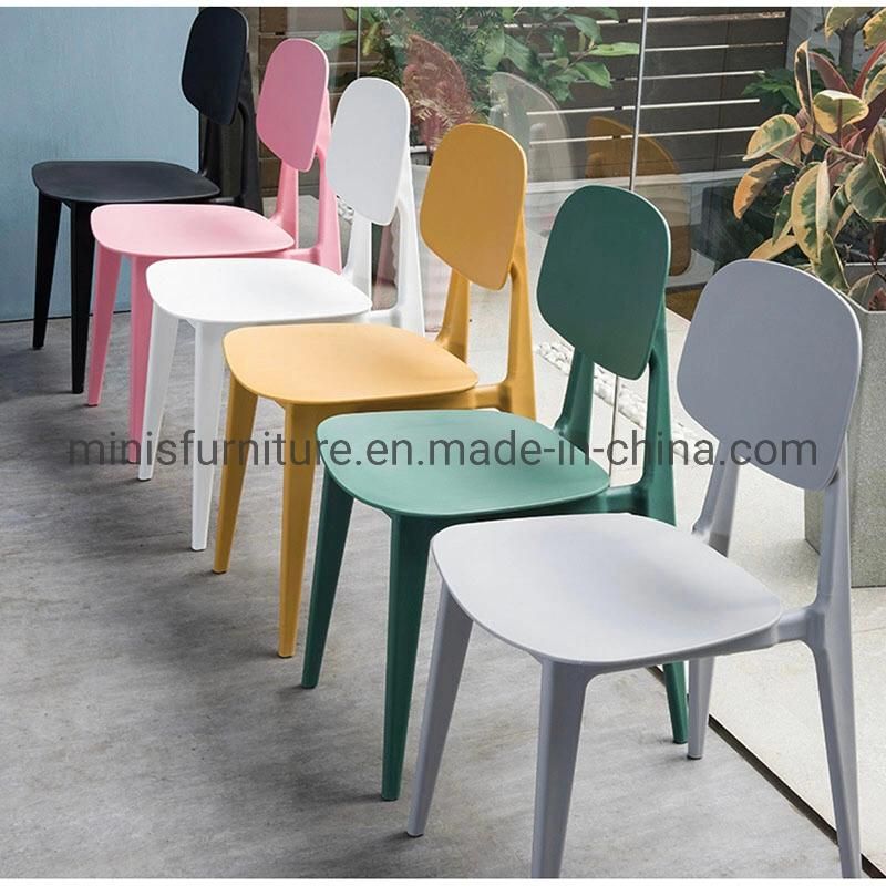 (MN-TC105) Chinese Factory Cheap Price Plastic Furniture Stactable Meeting/Dining/Waiting/Training Chair