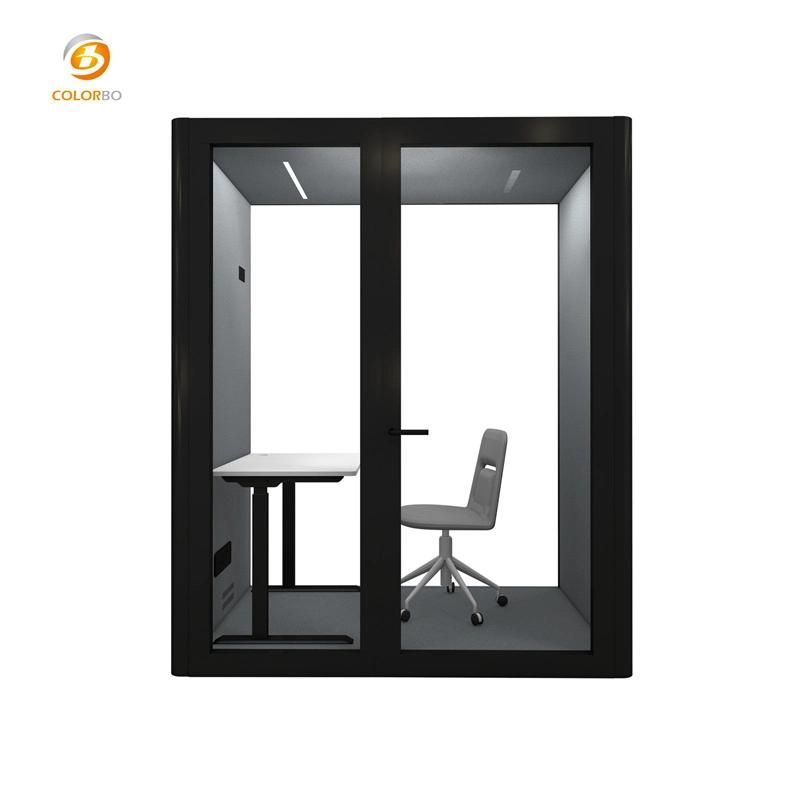 Office Use Sound Insulation Movable Silence Privacy Acoustic Phone Booth