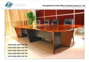 Modern Furniture Veneer Wooden Conference Table Meeting Table