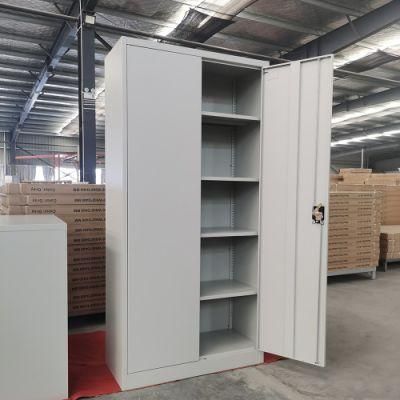 Wholesale 2 Swing Door Steel Filling Cabinet Lockable Storage Cupboard