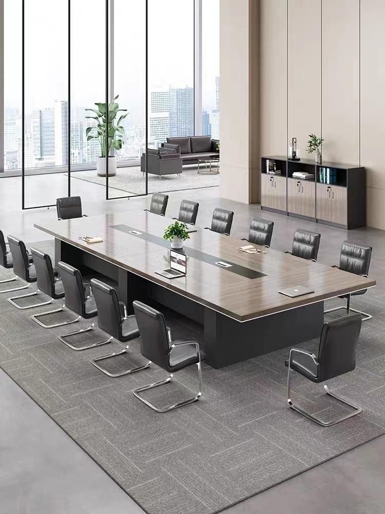 High End Conference Modern Meeting Table Wooden Office Furniture