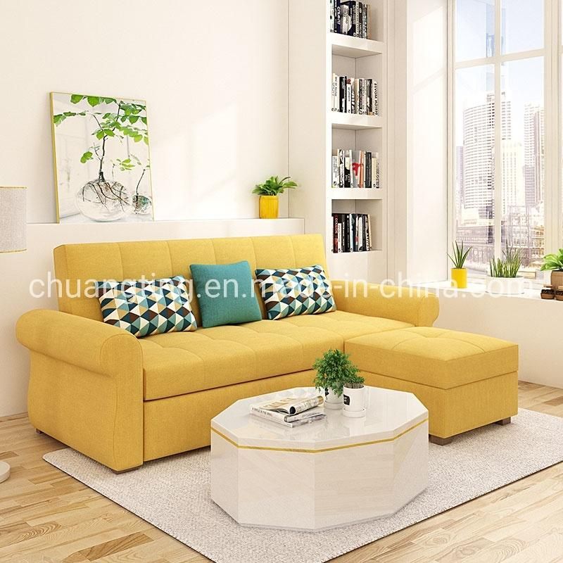 Hotel Furniture Living Room Office Shop Modern 3 Seat Fabric Sofa Chair