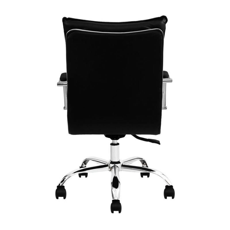 Factory Wholesale PU Leather Ergonomic Swivel Office Chair Office Chair