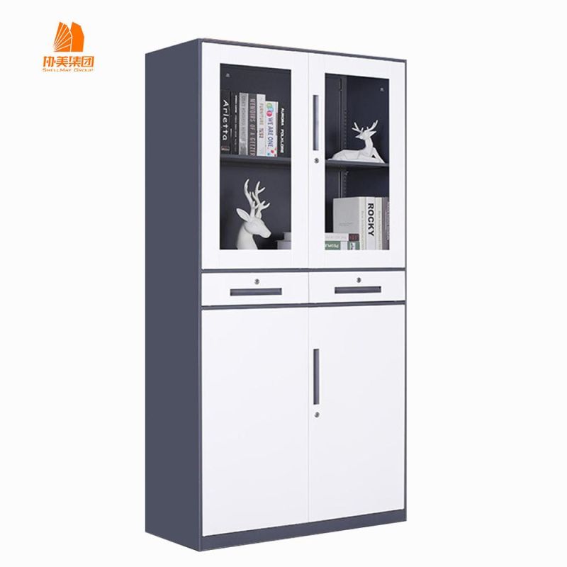 Concise Design Beauty Salon Small Glass Display Cabinet