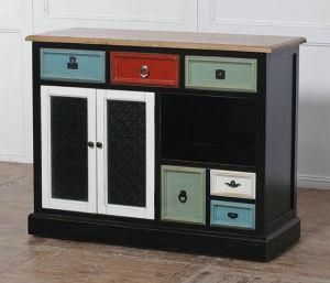 Wholesale Multifunction Wooden Cabinet Antique Furniture
