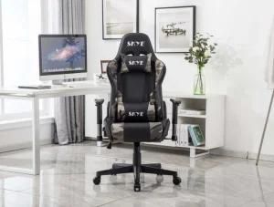 Racing Gaming High Back Reclining PU Leather Computer Desk Swivel Office Chair