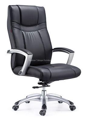 Modern Furniture Synthetic Leather Executive Office Chair with Armrest