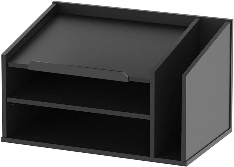 Modern Simple Office Furniture Small Removable Receptacle Computer Desk