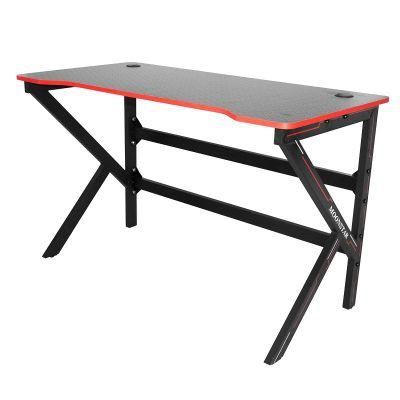 K Shaped Computer Laptop Table Workstation Working Studying Gaming Desk