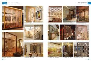 Art Screen 001 Decorative Metal Wall Panels Privacy Screen Room Divider