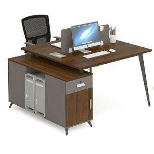 Simple Design E0 MFC MDF Workstation Office Furniture Executive Modern