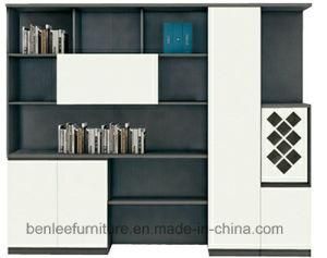Modern Wooden Office Furniturefile Filling Cabinet &amp; Bookcase (BL-BMYCH24C)