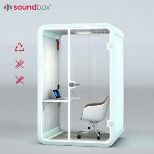 Acoustic Privacy Soundproof Booth Office Pod Phone Booth Soundproof Cabin Office Booth