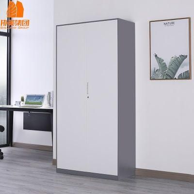 Hot Popular Manufacturers Metal 2 Door Cupboard Steel Cabinet