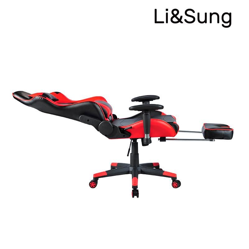 Lisung Modern Ergonomic Swivel Leather High Back Gaming Chair