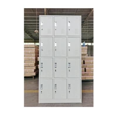 Fas-031 Steel Metal Work Bench Storage Lockers Fireman Clothes Locker Cabinet
