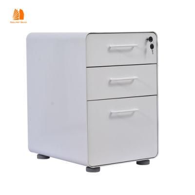 Modern Design Colorful Steel Mobile Filing Cabinet Factory Supply