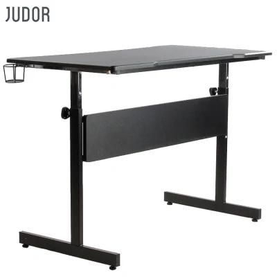 Judor Design Office Desks Motorized Adjustable Height Office Furniture Desk Gaming Desk