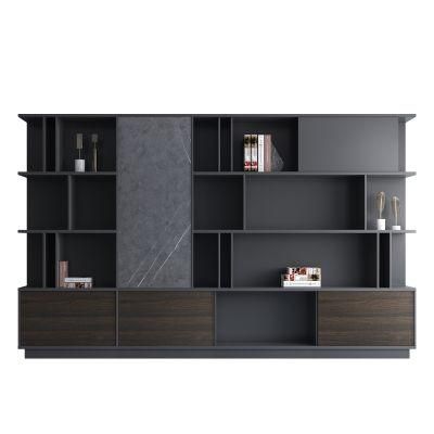 Hot Selling Office Furniture Wood Storage Office Bookcases File Cabinet