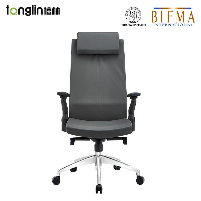 BIFMA Certificate Armchair Full Mesh High Back Office Swivel Chair Lifting Rotatable Ergonomic Reclining Home Office Chairs with Foldable Armrest