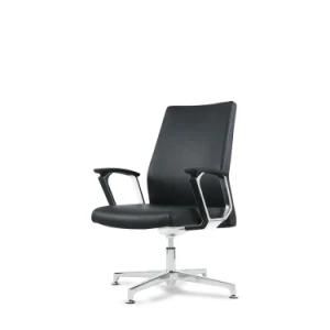 MID Back Height Adjustable Swivel Office Boss Chair