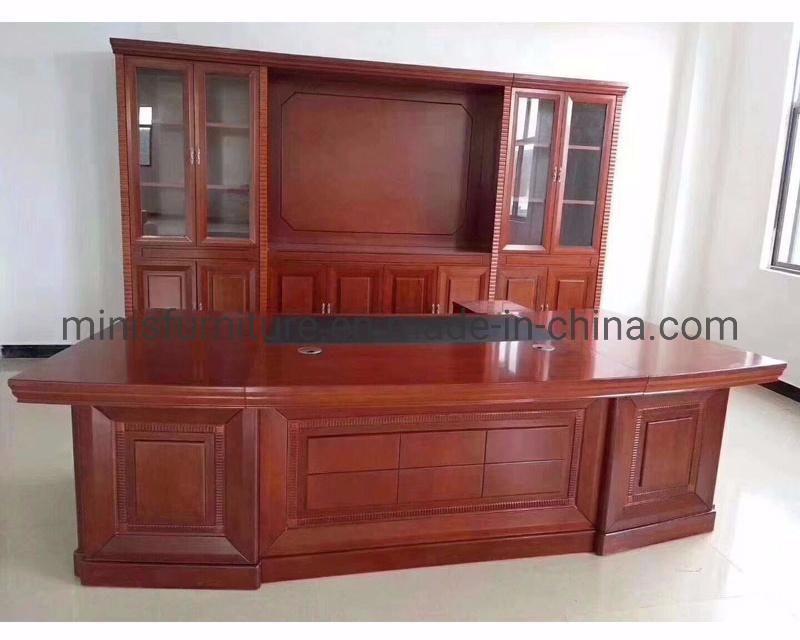 (M-OD1194) Beautiful Executive Boss Office MDF Computer Desk Furniture