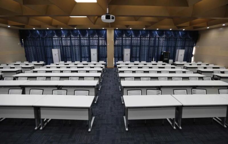 Conference Lecture Hall Training Primary School Classroom Student Chair and Desk