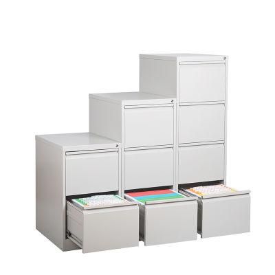 Kd Steel 0ffice Furniture 4 Drawer Vertical File Cabinet