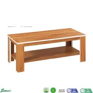 Office Furniture MFC Panel Solid Wooden Office Furniture Meeting Reception Coffee Table