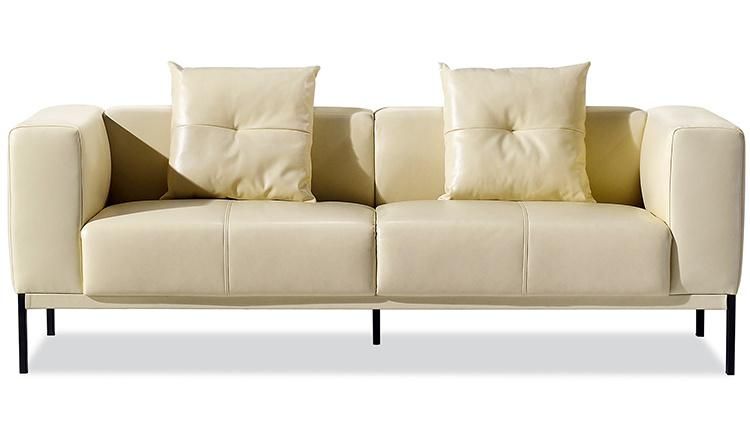 Whole Sale Living Room Furniture Modern Long Sofa Chair Simple Design Couch