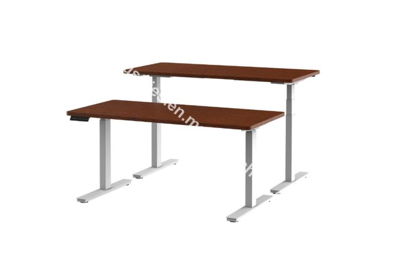 Ergonomic Dual Motor Electric Height Adjustable Table Frame
