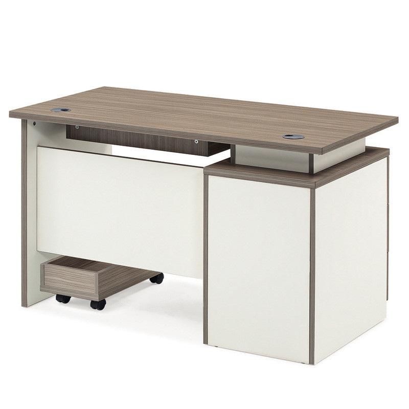 Modern Wooden Office Computer Desk with Drawer