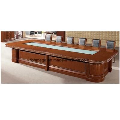 Customized Antique Conference Table and Chairs for Sale