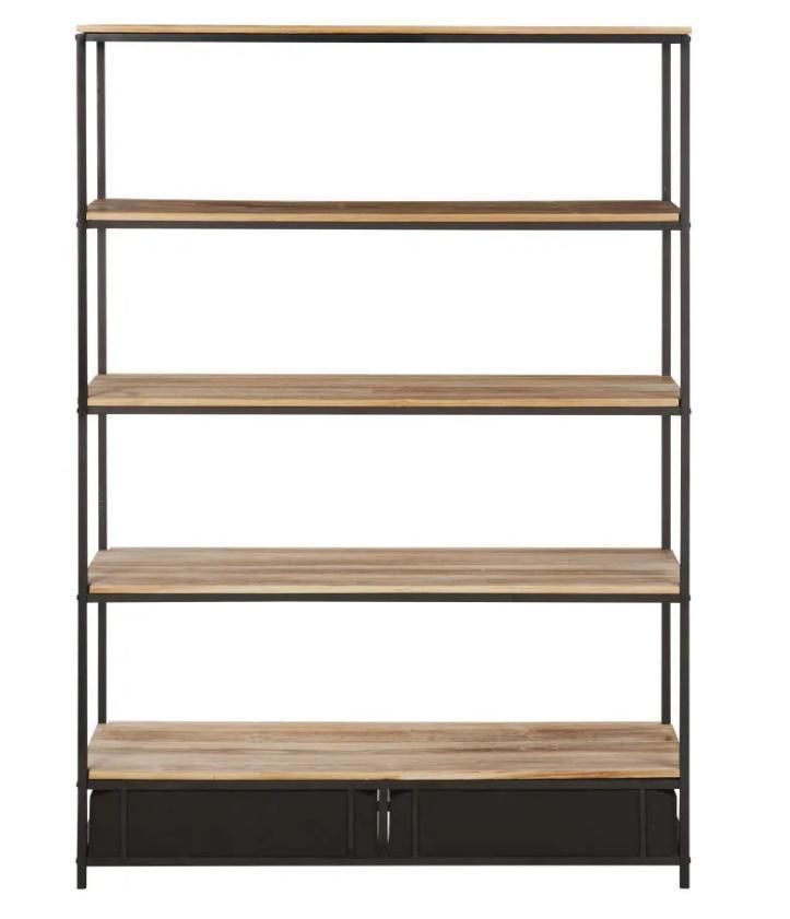 Classic Multifunction Wood Bookcase