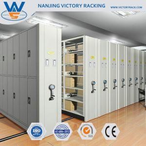 File Storage Steel Racks Mobile Archiving System Metal Equipment for Office Storage