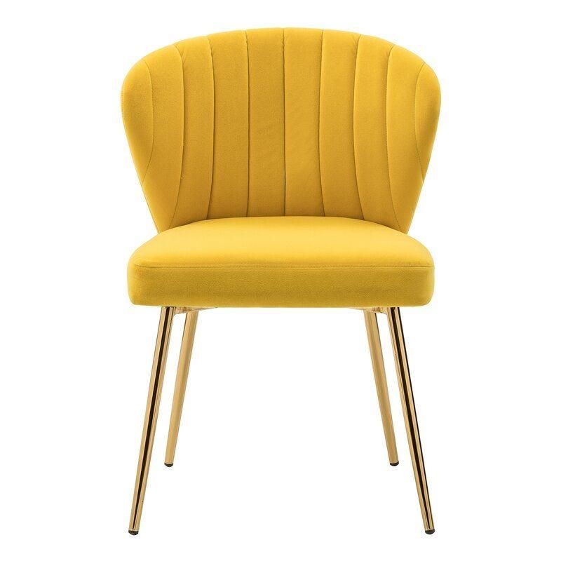 Leisure Chair Nordic Decoration Ice Cream Single Sofa Arm Fabric Chairs