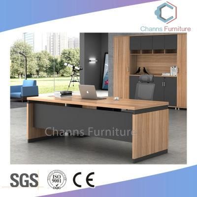 Good Quality Office Table with Return Desk (CAS-DA08)