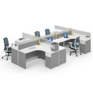 Luxury Comfortable 2 4 6 Seat Customized Office Modular Workstations