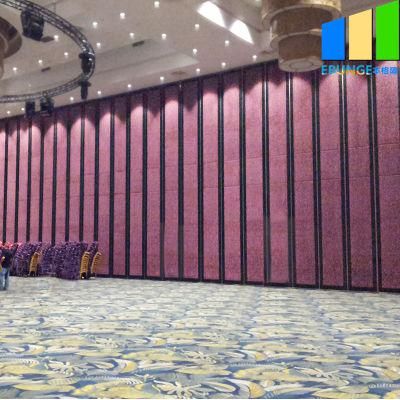 Hotel Banquest Hall Sliding Movable Wall Operable Acoustic Partitions