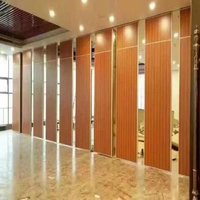 Conference Room Movable Folding Sliding Acoustic Partition Walls for Office Partition