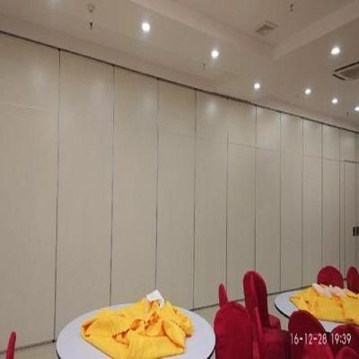 Mobile Acoustic Wall Partitions Hanging Sliding Aluminum Movable Partition Walls for Classroom