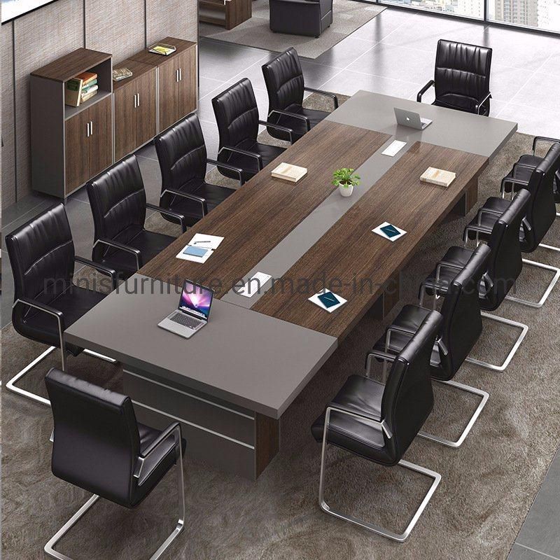 (M-CT343) Negotiation Office Meeting Room Table 8 Person Conference Table