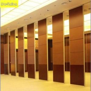 Office Cubicle Wooden Workstation with Fabric Partition