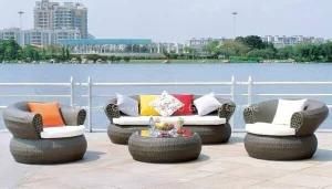 Chinese Furniture Sectional Rattan Sofa Set